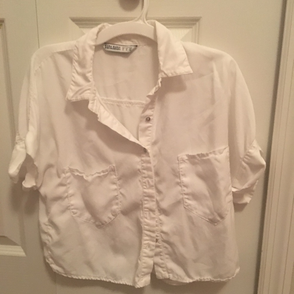 Zara Button Down Shirt